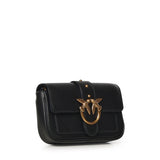 Borsa piccola pocket Love Bag One Simply in pelle 100061 A0F1Z99Q PINKO 