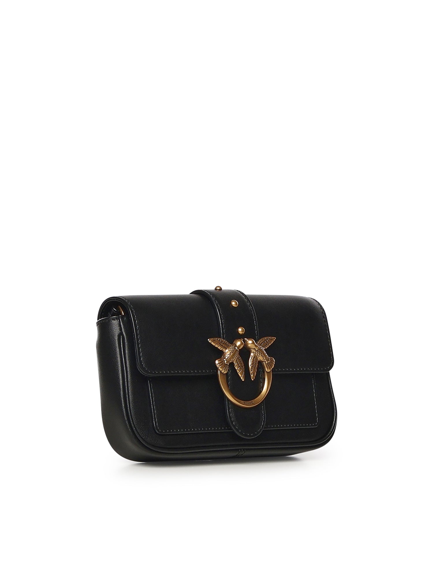 Borsa piccola pocket Love Bag One Simply in pelle 100061 A0F1Z99Q PINKO 