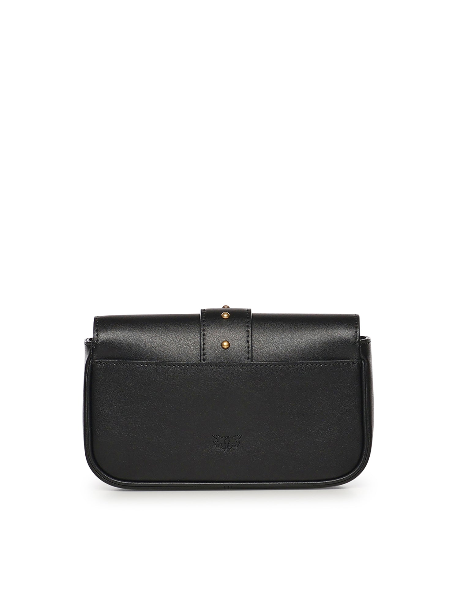Borsa piccola pocket Love Bag One Simply in pelle 100061 A0F1Z99Q PINKO 