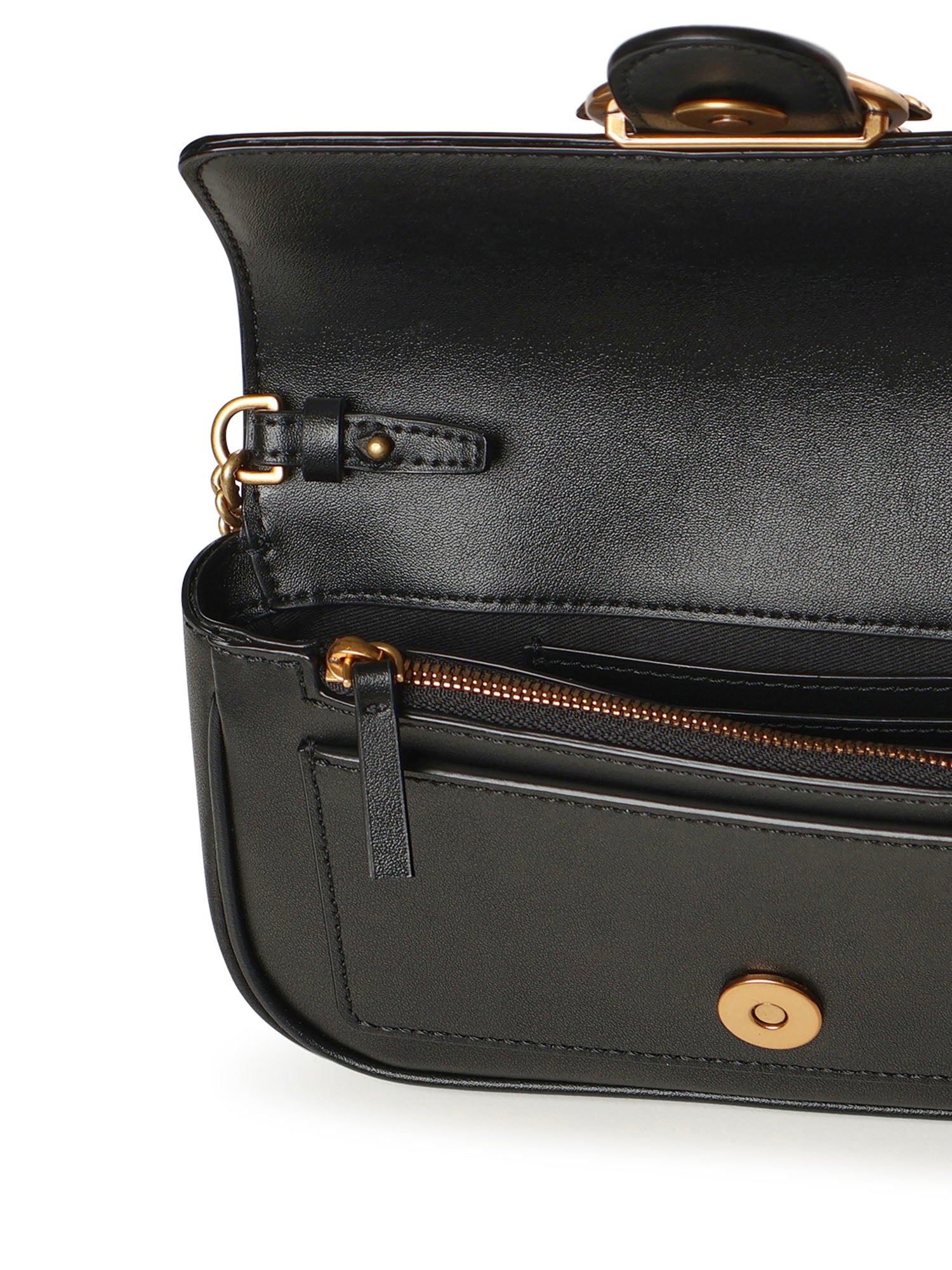 Borsa piccola pocket Love Bag One Simply in pelle 100061 A0F1Z99Q PINKO 