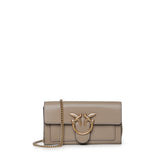 Portafoglio Love Bag Simply in pelle 100062 A0F1I49Q PINKO 