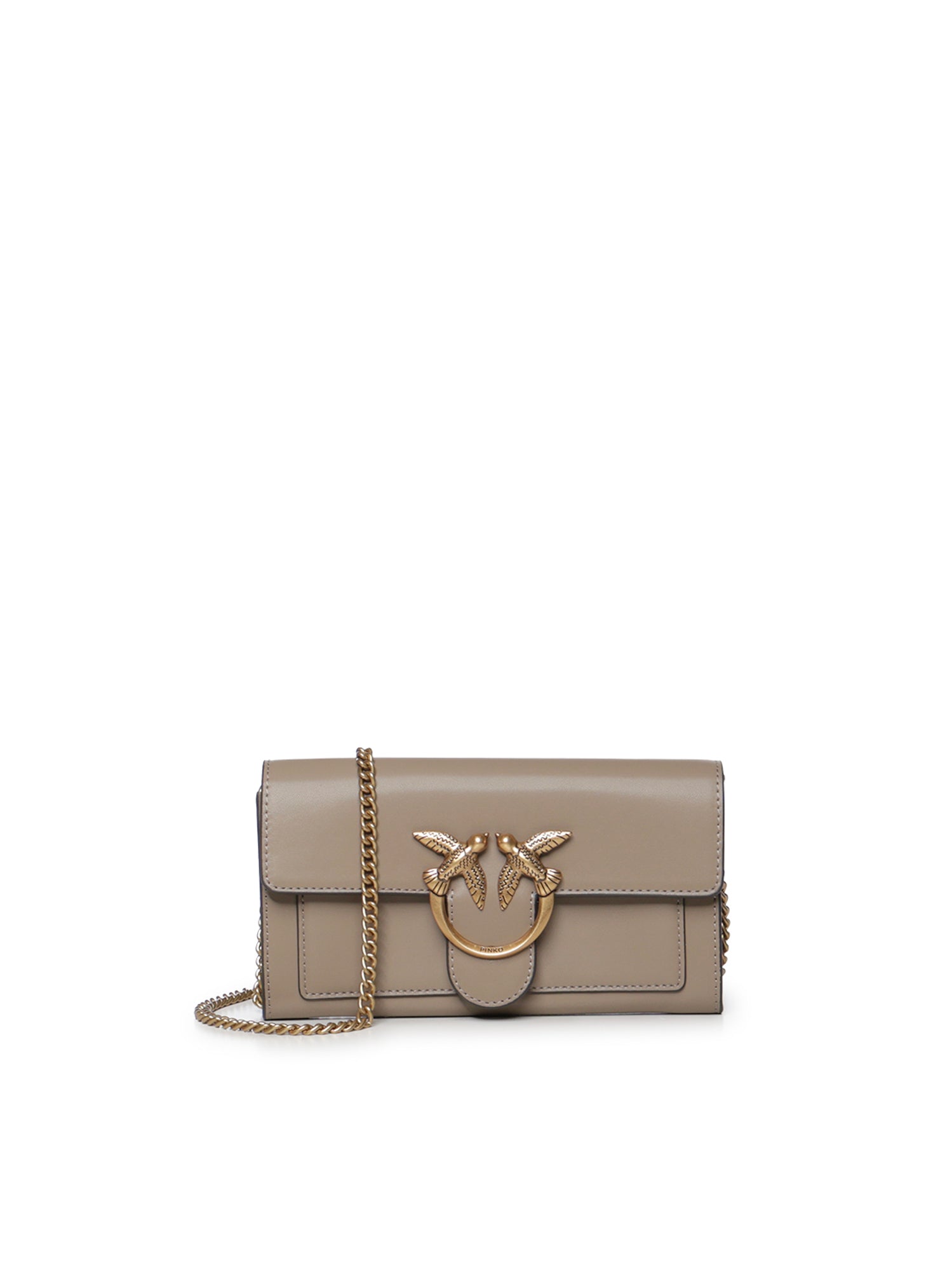Portafoglio Love Bag Simply in pelle 100062 A0F1I49Q PINKO 