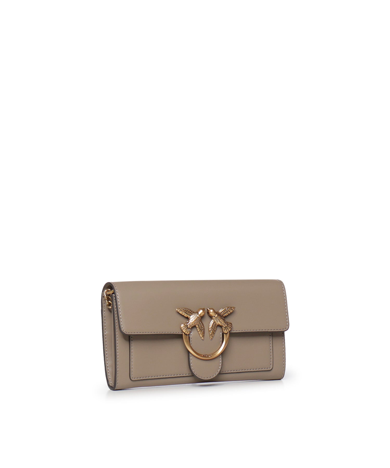 Portafoglio Love Bag Simply in pelle 100062 A0F1I49Q PINKO 