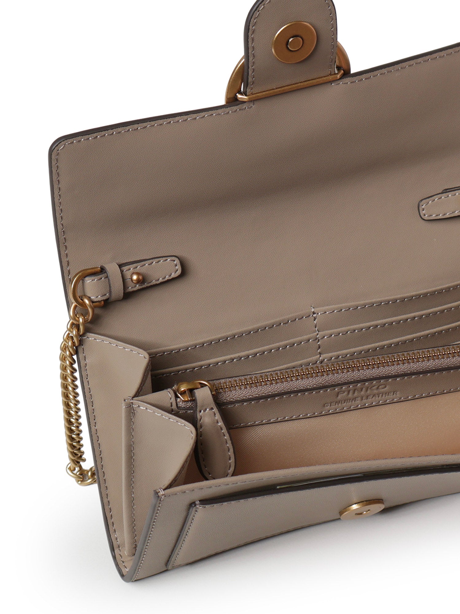 Portafoglio Love Bag Simply in pelle 100062 A0F1I49Q PINKO 