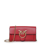 Portafoglio Love Bag Simply in pelle 100062 A0F1R59Q PINKO 