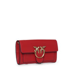Portafoglio Love Bag Simply in pelle 100062 A0F1R59Q PINKO 