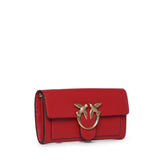 Portafoglio Love Bag Simply in pelle 100062 A0F1R59Q PINKO 
