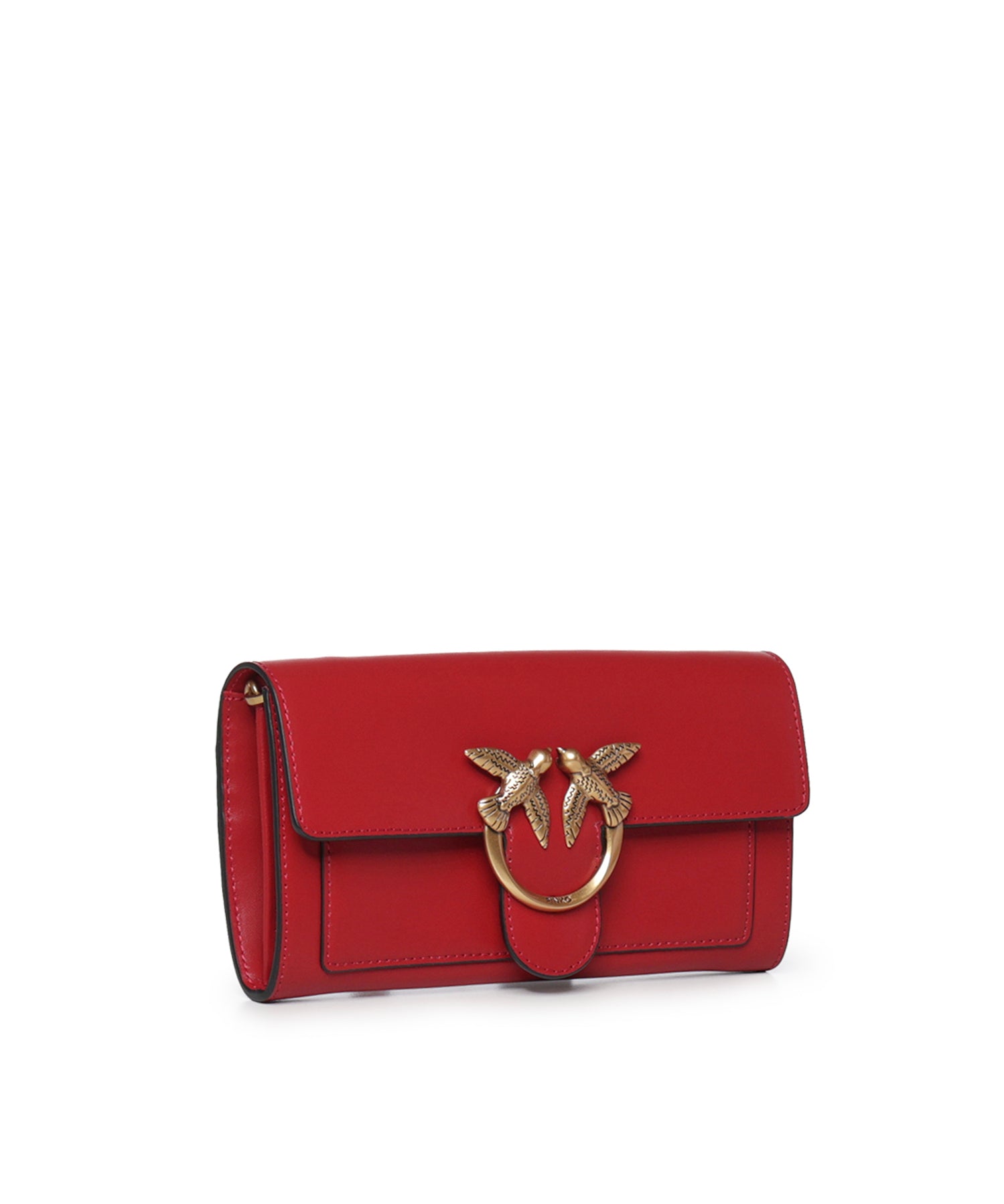 Portafoglio Love Bag Simply in pelle 100062 A0F1R59Q PINKO 