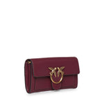 Portafoglio Love Bag Simply in pelle 100062 A0F1WW5Q PINKO 