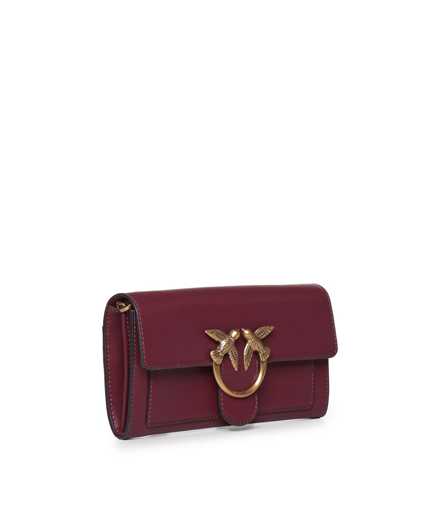 Portafoglio Love Bag Simply in pelle 100062 A0F1WW5Q PINKO 