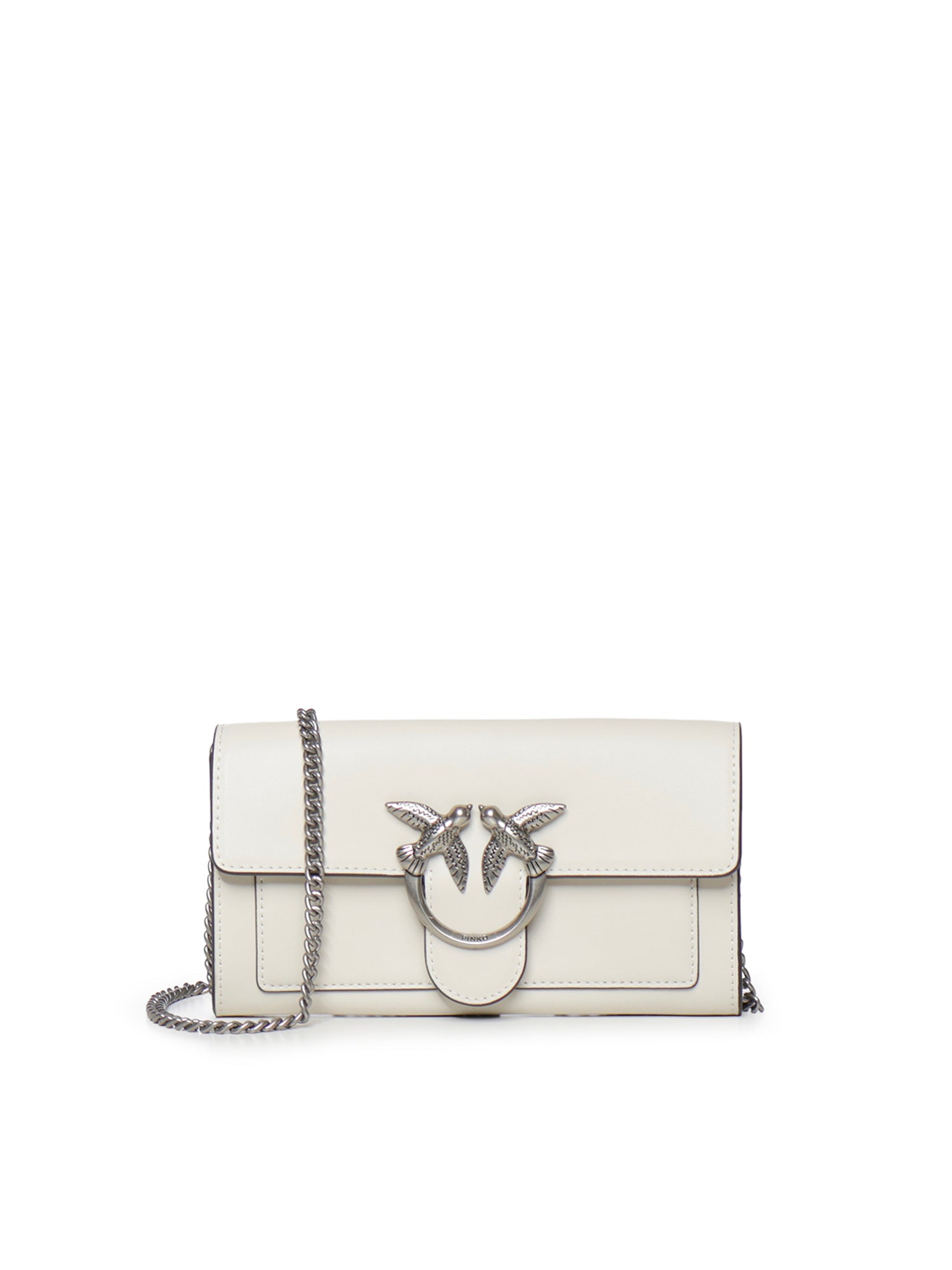 Portafoglio Love Bag Simply in pelle 100062 A0F1Z14O PINKO 