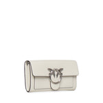 Portafoglio Love Bag Simply in pelle 100062 A0F1Z14O PINKO 