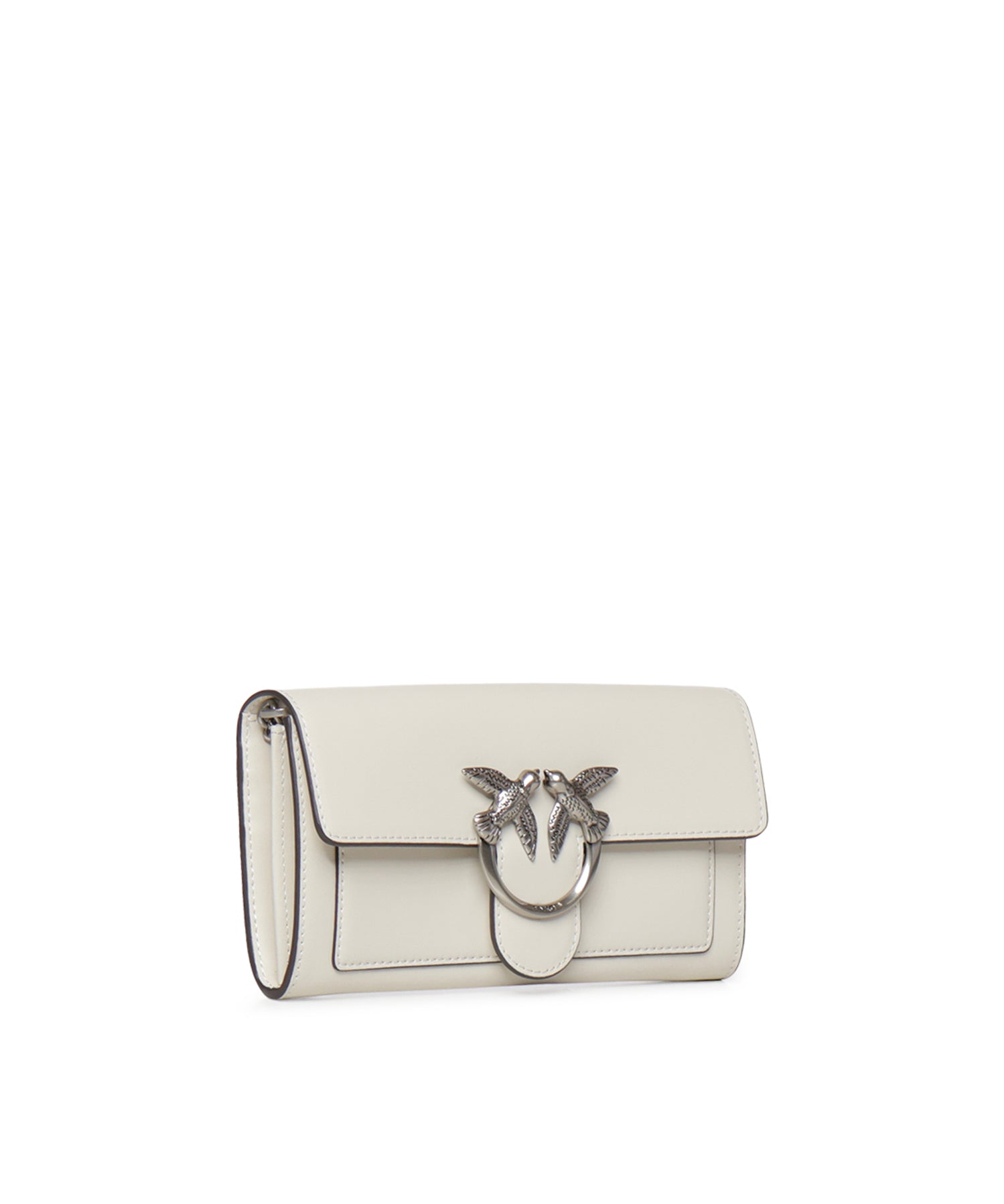 Portafoglio Love Bag Simply in pelle 100062 A0F1Z14O PINKO 