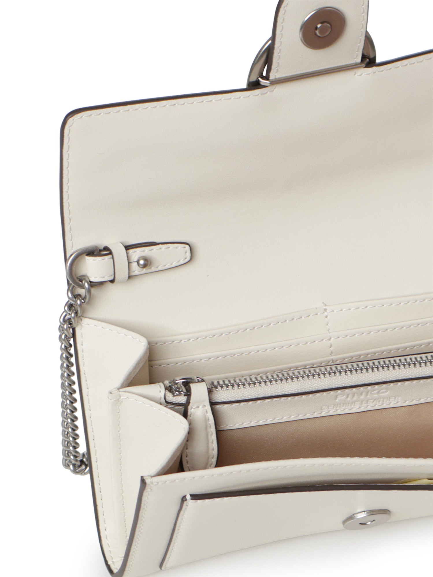 Portafoglio Love Bag Simply in pelle 100062 A0F1Z14O PINKO 