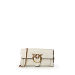 Portafoglio Love Bag Simply in pelle 100062 A0F1Z14Q PINKO 