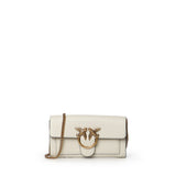 Portafoglio Love Bag Simply in pelle 100062 A0F1Z14Q PINKO 
