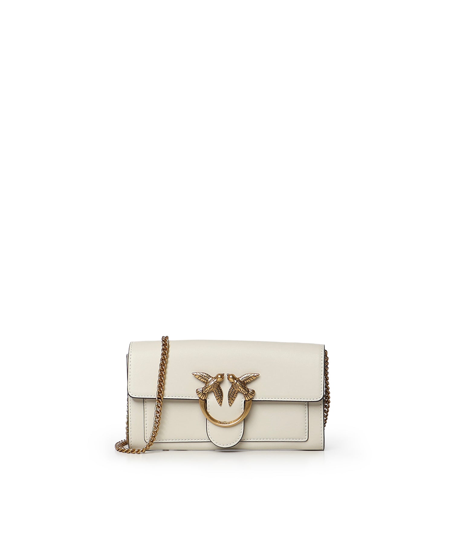 Portafoglio Love Bag Simply in pelle 100062 A0F1Z14Q PINKO 