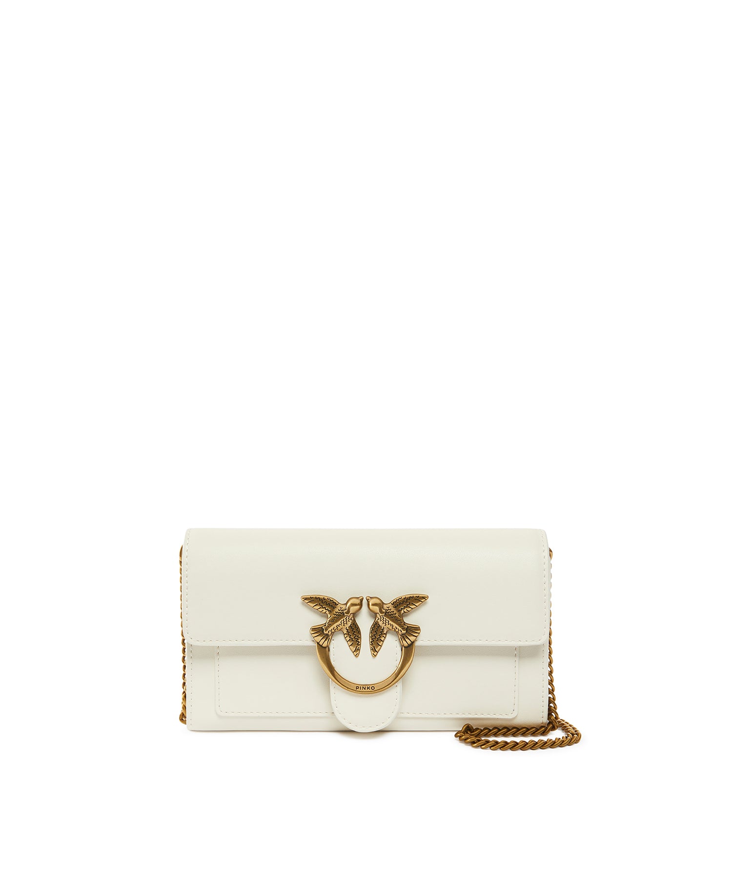 Portafoglio Love Bag Simply in pelle 100062 A0F1Z14Q PINKO 