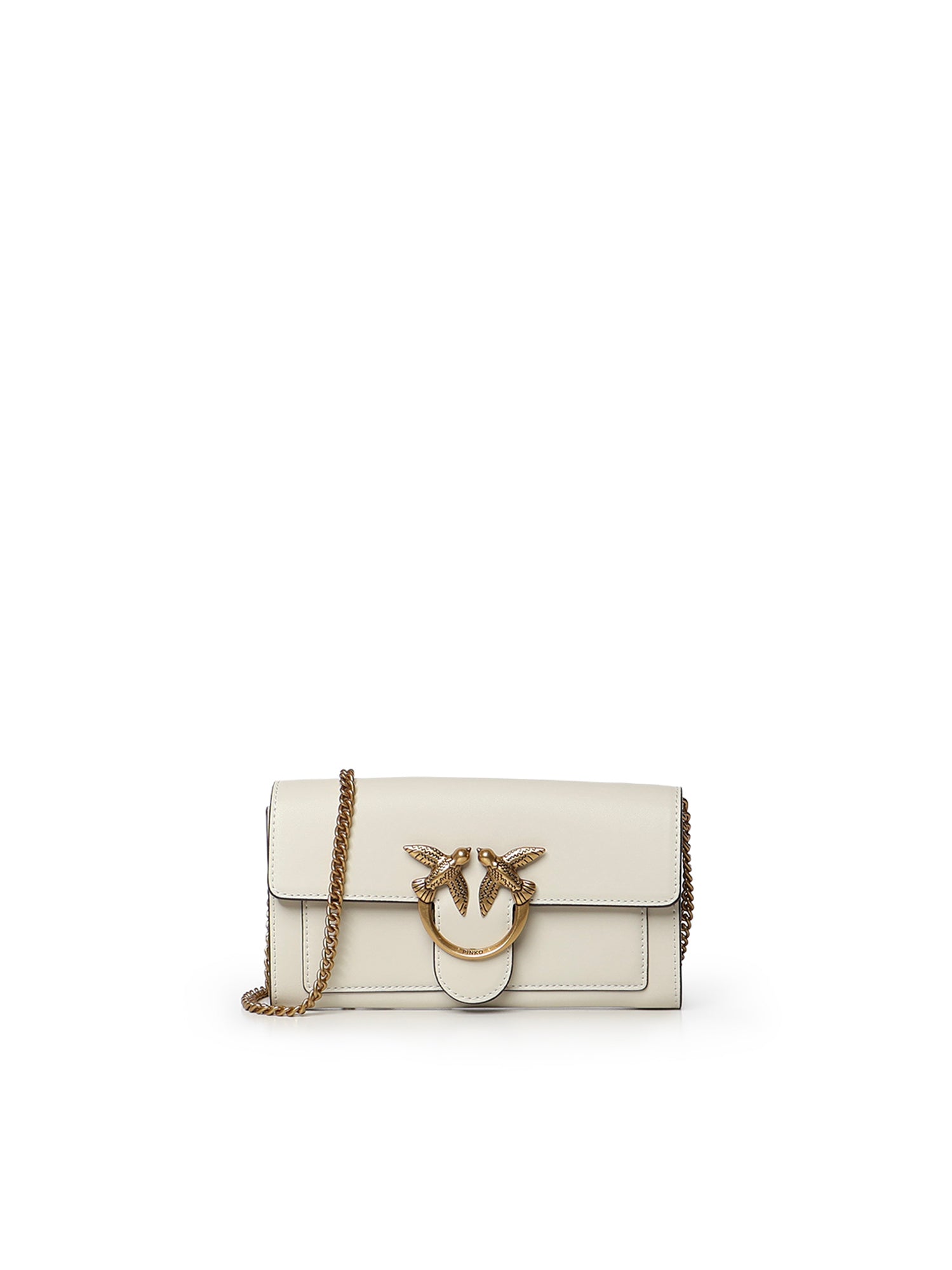 Portafoglio Love Bag Simply in pelle 100062 A0F1Z14Q PINKO 