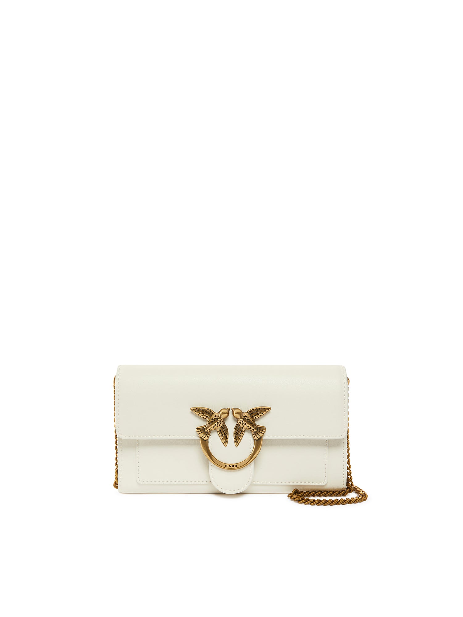 Portafoglio Love Bag Simply in pelle 100062 A0F1Z14Q PINKO 