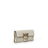 Portafoglio Love Bag Simply in pelle 100062 A0F1Z14Q PINKO 