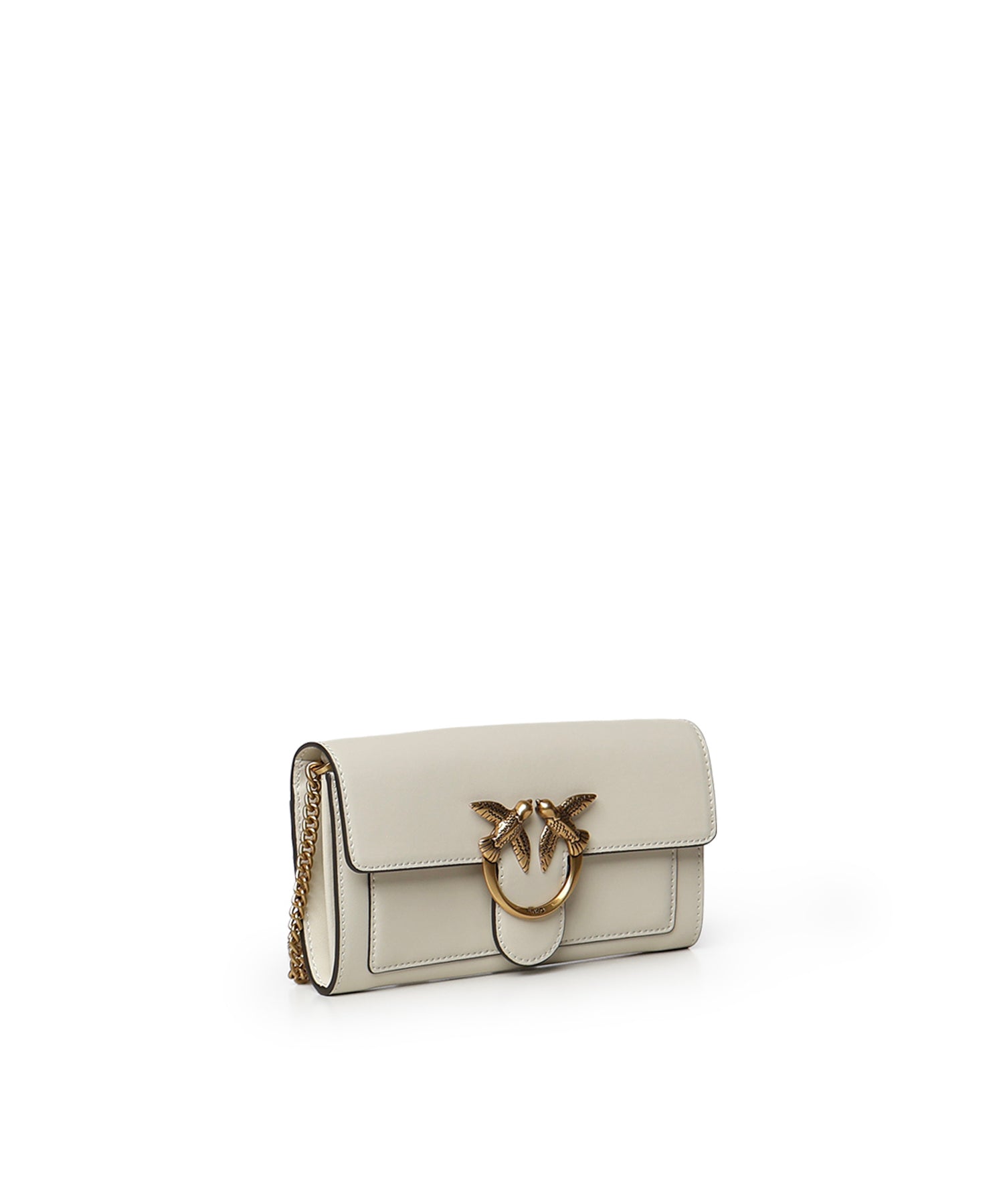 Portafoglio Love Bag Simply in pelle 100062 A0F1Z14Q PINKO 