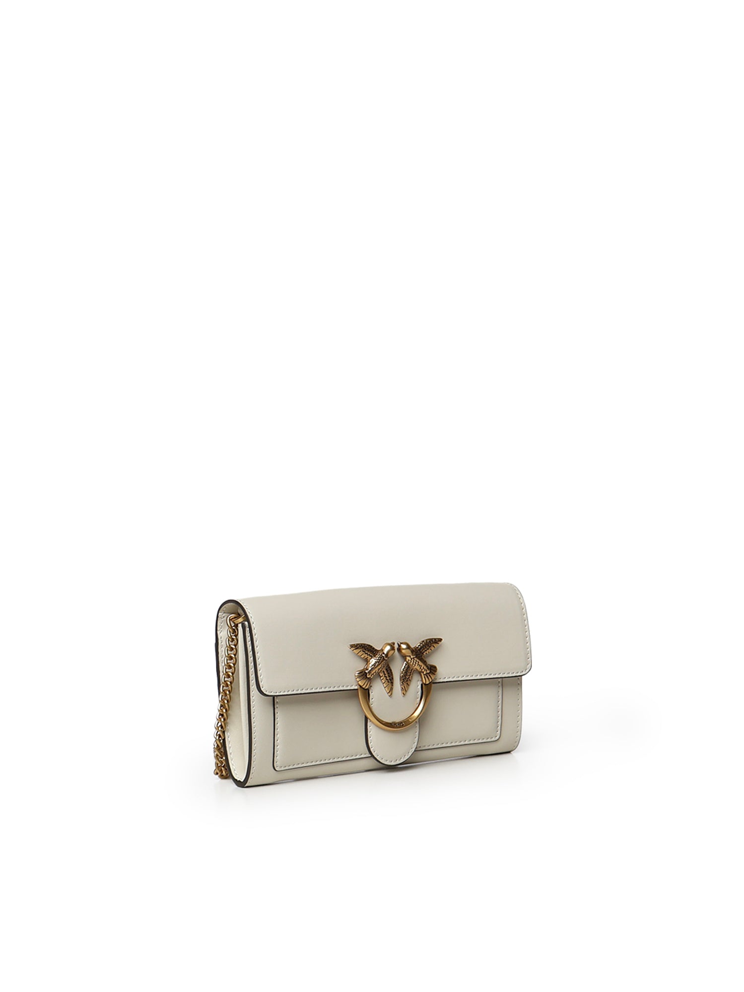 Portafoglio Love Bag Simply in pelle 100062 A0F1Z14Q PINKO 