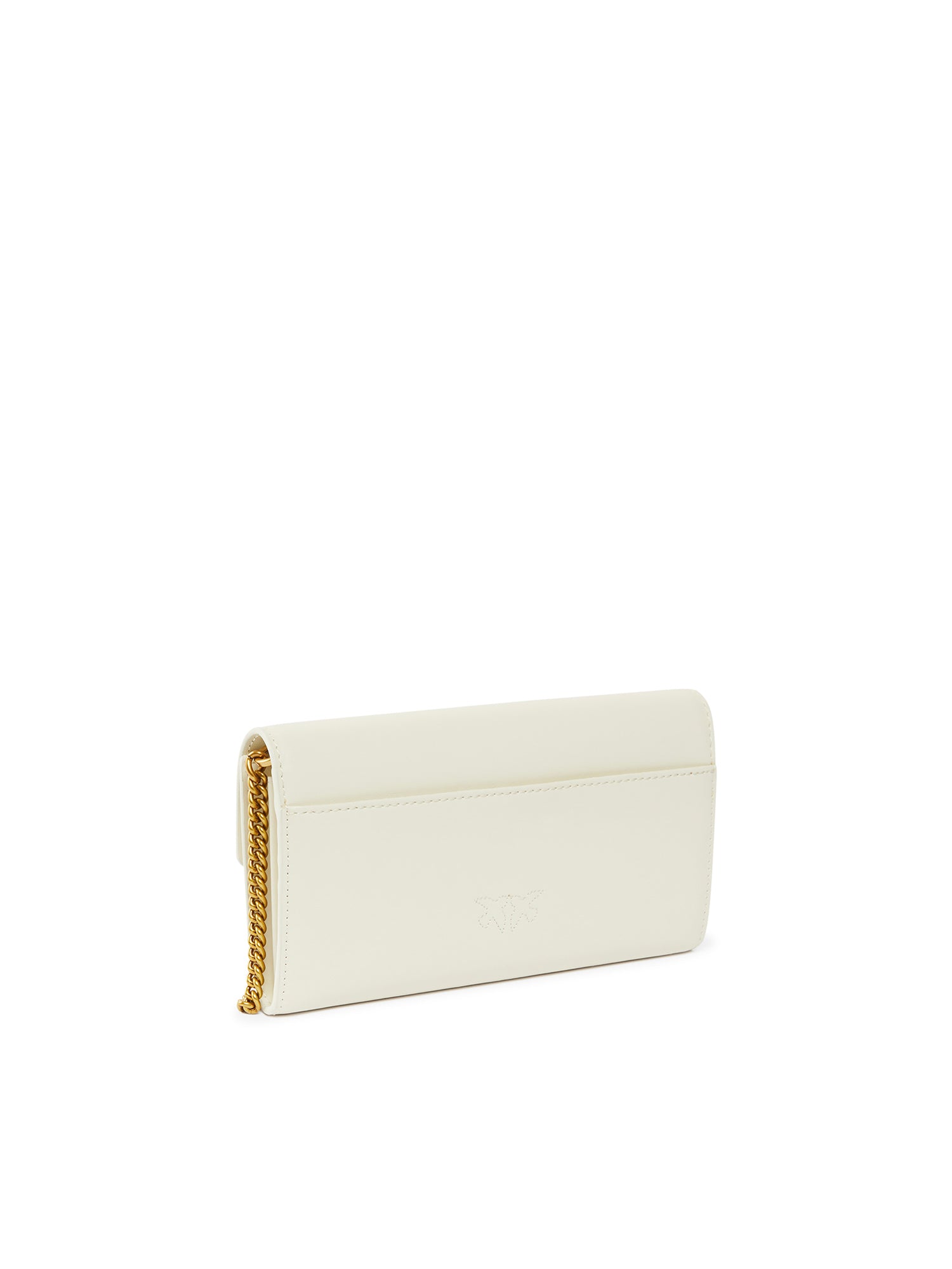 Portafoglio Love Bag Simply in pelle 100062 A0F1Z14Q PINKO 