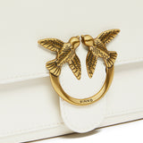 Portafoglio Love Bag Simply in pelle 100062 A0F1Z14Q PINKO 