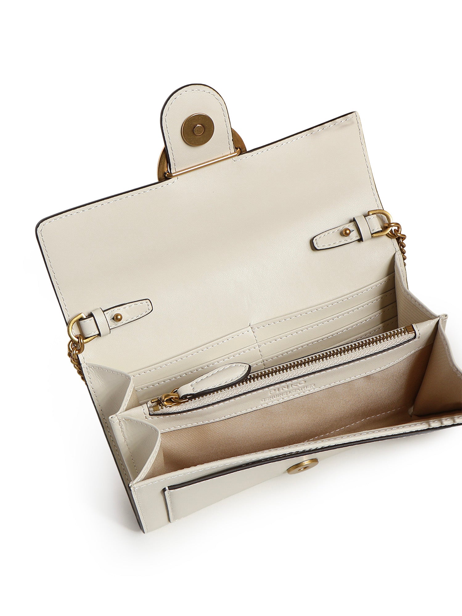 Portafoglio Love Bag Simply in pelle 100062 A0F1Z14Q PINKO 