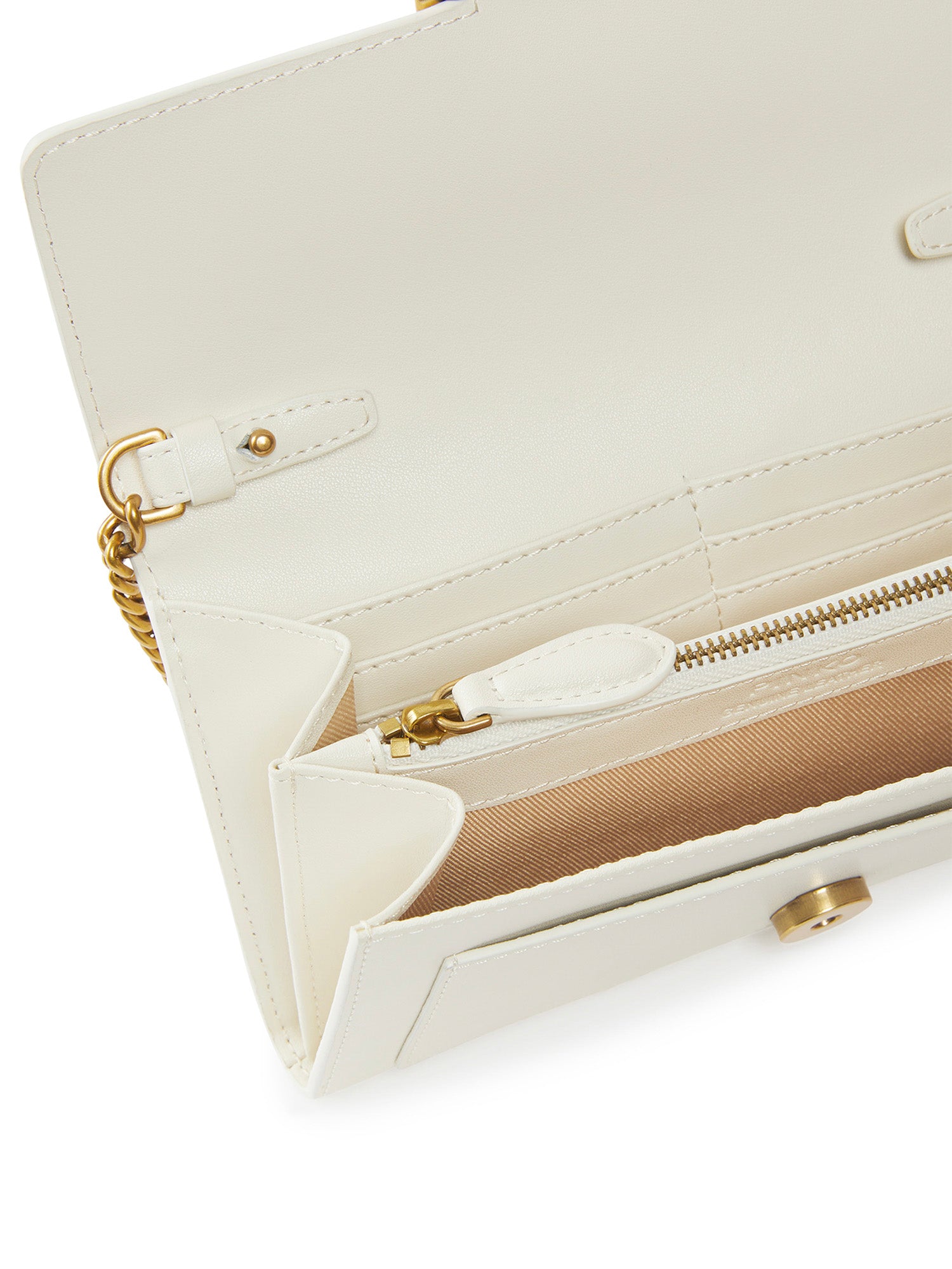 Portafoglio Love Bag Simply in pelle 100062 A0F1Z14Q PINKO 