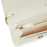 Portafoglio Love Bag Simply in pelle 100062 A0F1Z14Q PINKO 