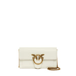 Portafoglio Love Bag Simply in pelle 100062 A0F1Z14Q PINKO 