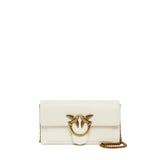 Portafoglio Love Bag Simply in pelle 100062 A0F1Z14Q PINKO 