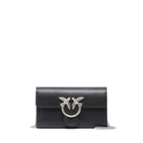 Portafoglio Love Bag Simply in pelle 100062 A0F1Z99O PINKO 