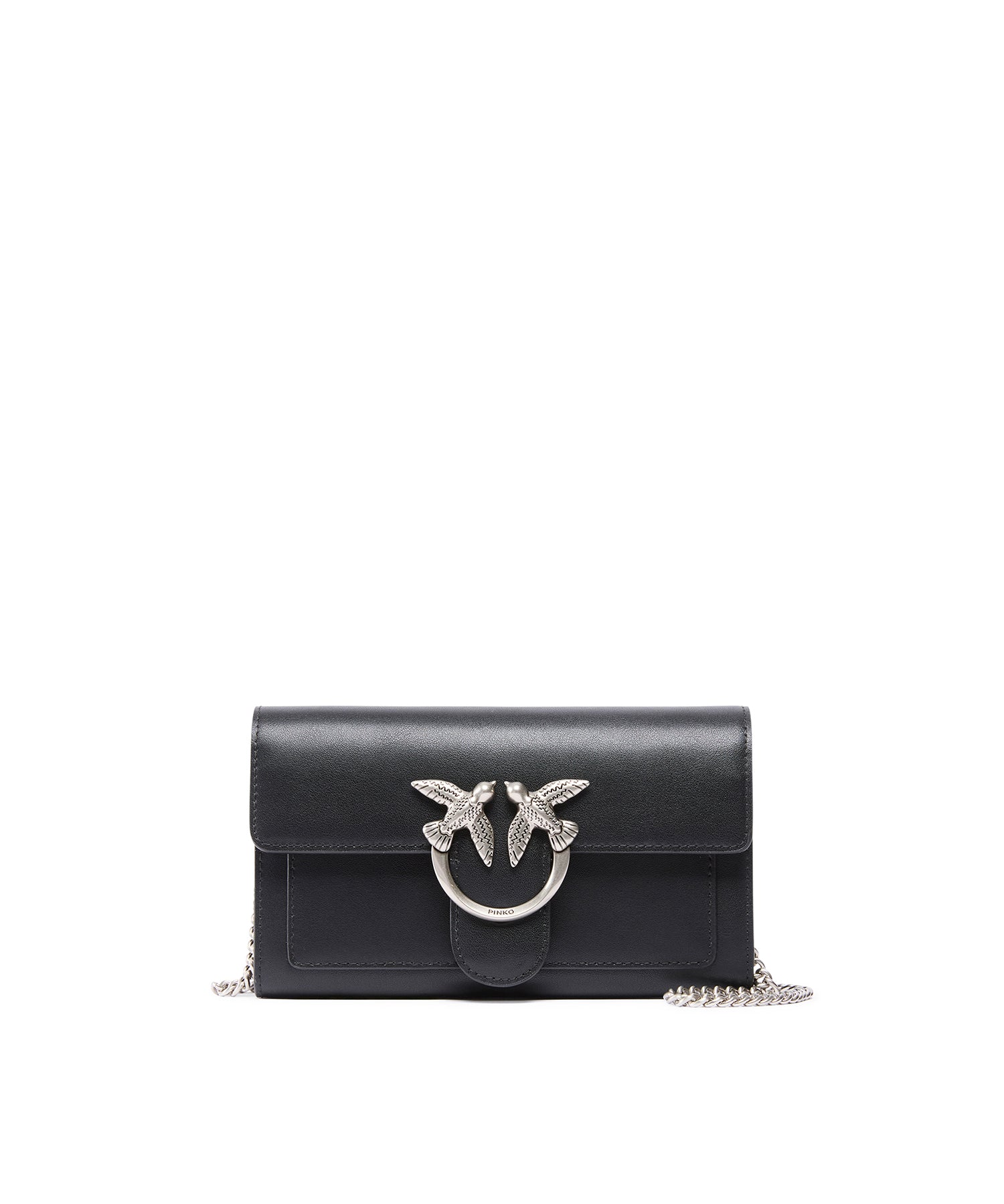 Portafoglio Love Bag Simply in pelle 100062 A0F1Z99O PINKO 