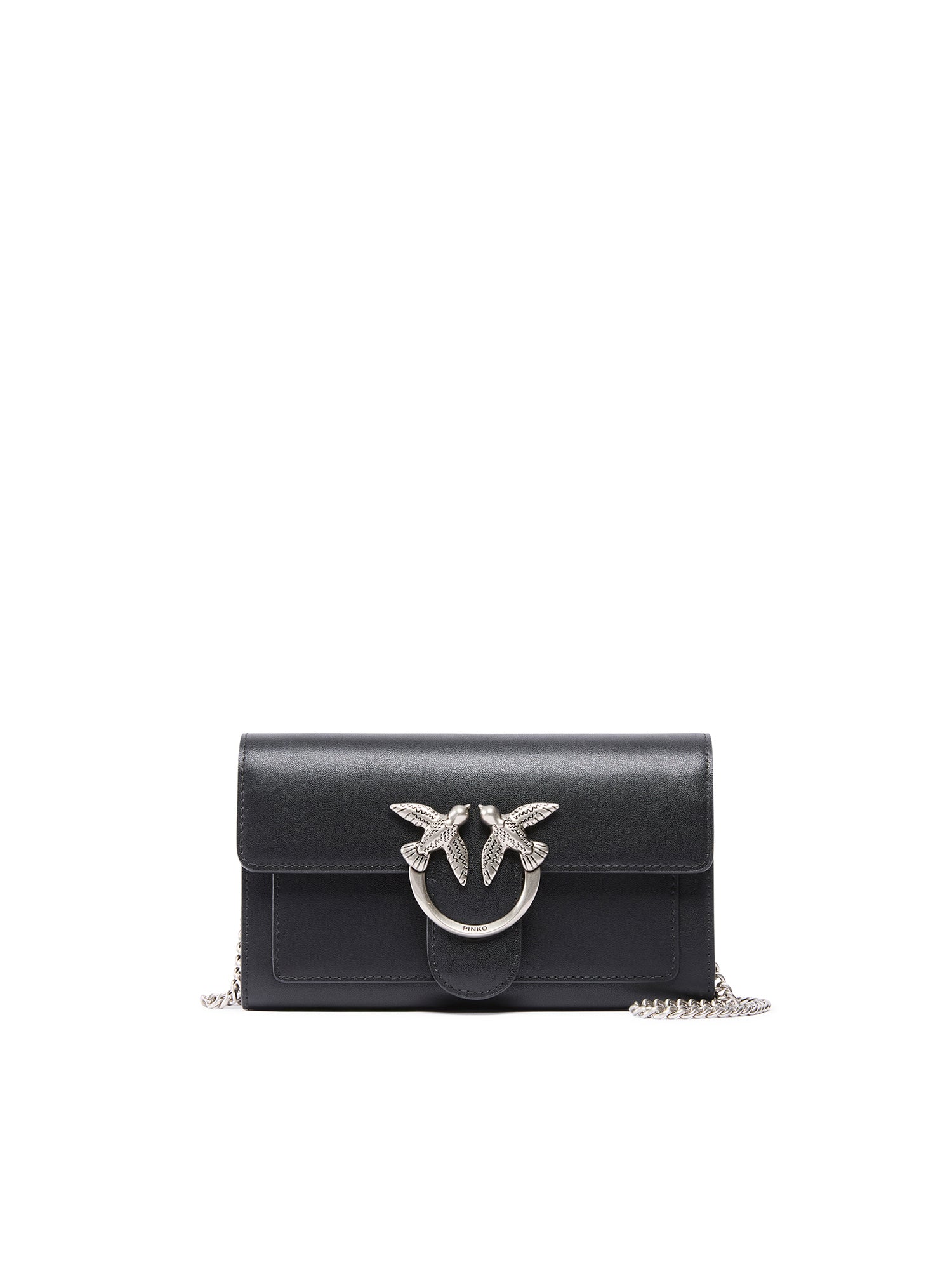 Portafoglio Love Bag Simply in pelle 100062 A0F1Z99O PINKO 