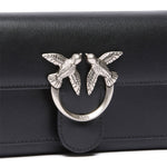 Portafoglio Love Bag Simply in pelle 100062 A0F1Z99O PINKO 