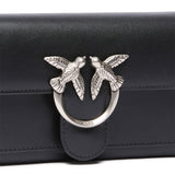 Portafoglio Love Bag Simply in pelle 100062 A0F1Z99O PINKO 