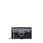 Portafoglio Love Bag Simply in pelle 100062 A0F1Z99Q PINKO 