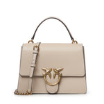 Borsa media a mano Love Bag Top Handle in pelle 100066 A0F1C50Q PINKO 
