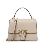 Borsa media a mano Love Bag Top Handle in pelle 100066 A0F1C50Q PINKO 