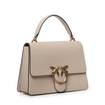 Borsa media a mano Love Bag Top Handle in pelle 100066 A0F1C50Q PINKO 