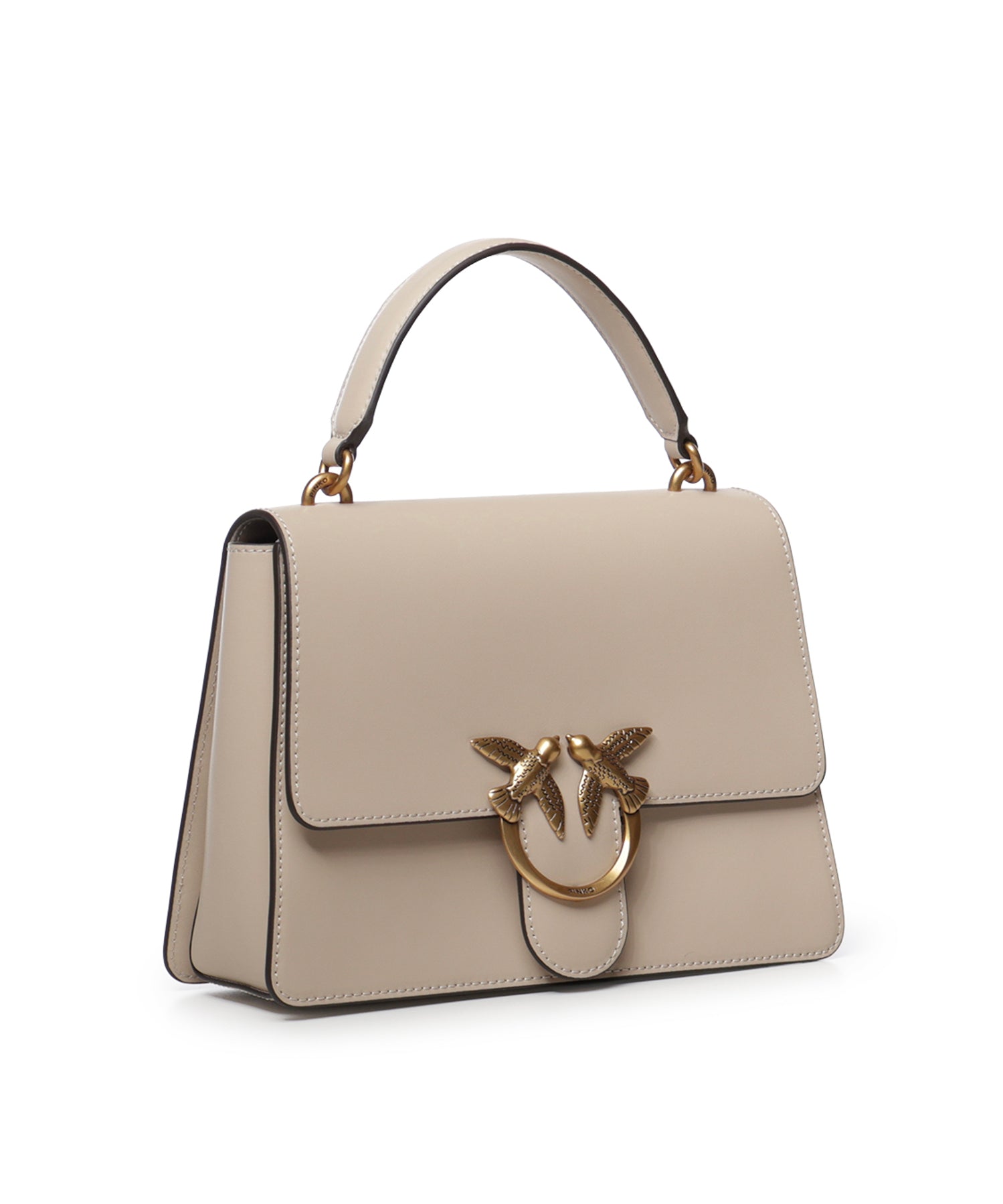Borsa media a mano Love Bag Top Handle in pelle 100066 A0F1C50Q PINKO 