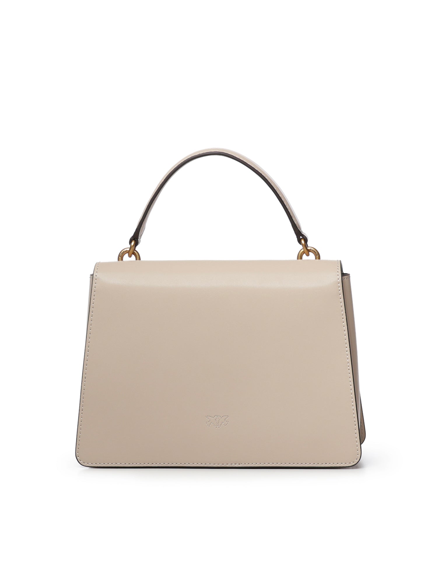 Borsa media a mano Love Bag Top Handle in pelle 100066 A0F1C50Q PINKO 