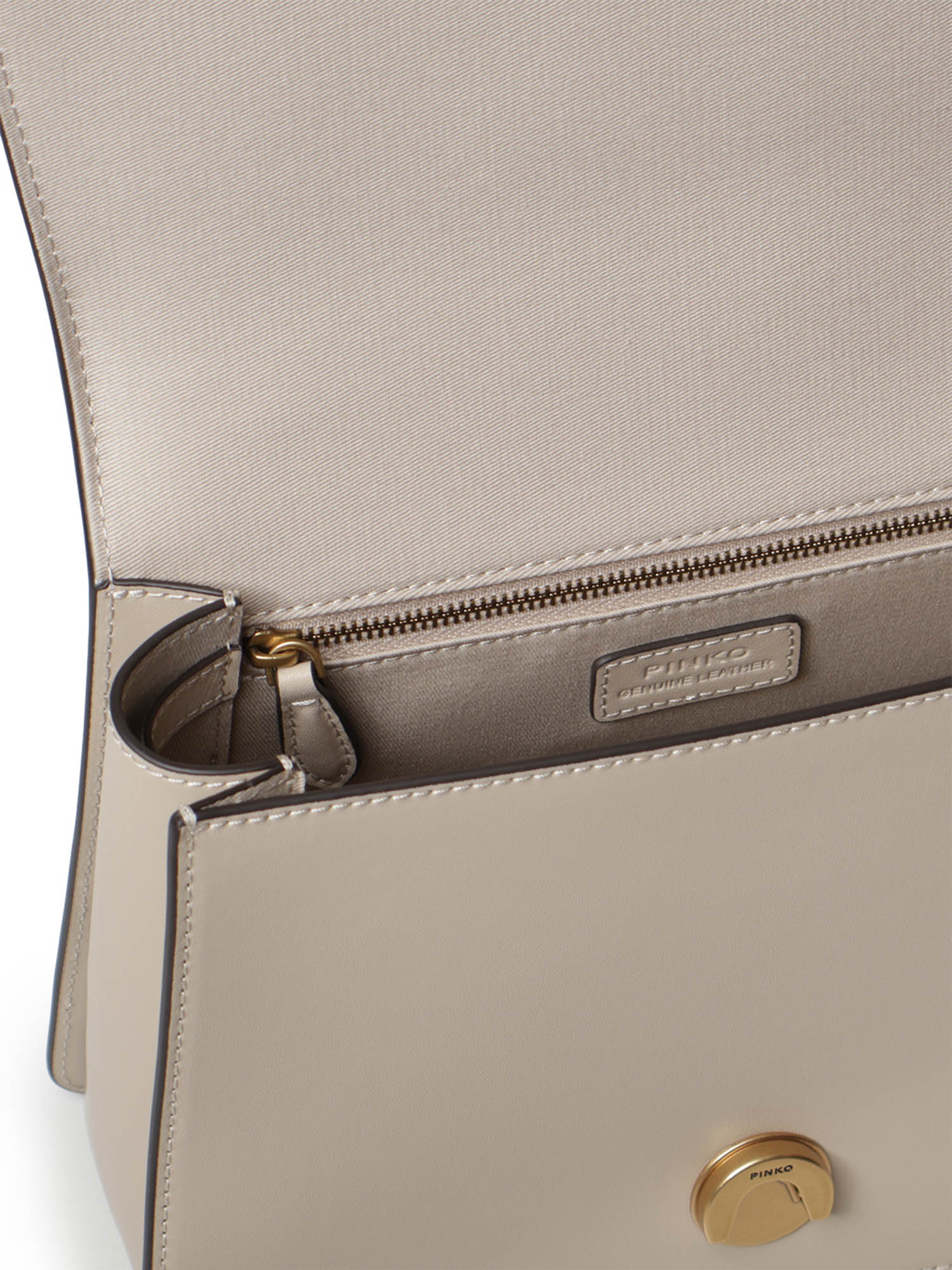 Borsa media a mano Love Bag Top Handle in pelle 100066 A0F1C50Q PINKO 