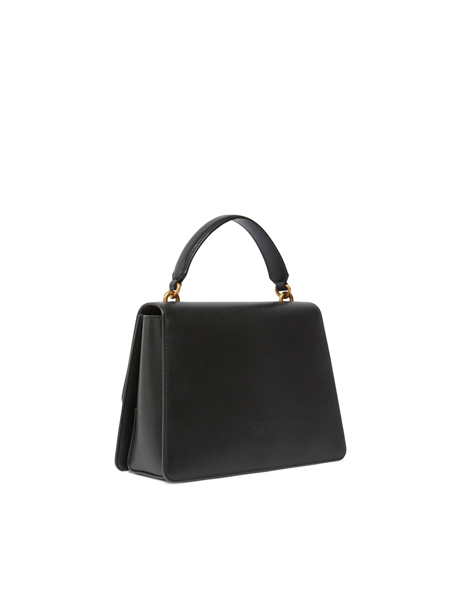 Borsa media a mano Love Bag Top Handle in pelle 100066 A0F1Z99Q PINKO 