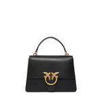 Borsa media a mano Love Bag Top Handle in pelle 100066 A0F1Z99Q PINKO 