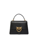 Borsa media a mano Love Bag Top Handle in pelle 100066 A0F1Z99Q PINKO 