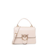 Borsa mini a mano Love Bag Top Handle in pelle 100071 A0F1C50Q PINKO 